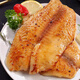 連海肴新鮮速凍鯛魚(yú)片 調味鯛魚(yú)排無(wú)刺魚(yú)片羅非魚(yú)片兒童早餐低脂高蛋白 黑椒鯛魚(yú)排100g*10袋