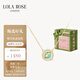 LOLA ROSE羅拉玫瑰日心說項鏈女節(jié)日禮物生日禮物女生節(jié)日禮物女
