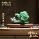 朱炳仁銅 百財聚來(lái) 辦公室玄關(guān)書(shū)房桌面創(chuàng  )意銅雕白菜擺件 家居裝飾品禮 百財聚來(lái)