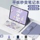 恒達睿適用于蘋(píng)果iPadair7保護套pro11藍牙鍵盤(pán)Air6可愛(ài)10.2/9.7平板10代電腦殼mini7鼠標10.9寸air4卡通 紫色套+太空星黛露鍵盤(pán)+送四件套 iPad Pro 18-22