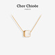 杜蔻【方糖】項鏈女氣質(zhì)高級感輕奢項鏈送女友老婆生日禮物新年禮物