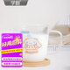 學(xué)廚 量杯 玻璃杯 KT大耳狗耐高溫刻度杯烘焙工具加厚家用350ml/500ml 大耳狗500ml玻璃量杯CL5030