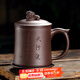 千壽堂 國工馬曉君宜興紫砂杯手工四件杯功夫茶具禮盒裝送禮 天行健