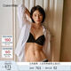 Calvin KleinJeans25早秋新款女休閑通勤刺繡ck寬松落肩府綢長(cháng)袖襯衫47B119G