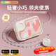 索愛（soaiy）KY01無線領(lǐng)夾防嘯叫小蜜蜂擴(kuò)音器教師專用長續(xù)航藍(lán)牙音箱音響麥克風(fēng)上課教學(xué)導(dǎo)游戶外背帶便攜粉