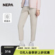 NEPA耐葩24年春夏新品戶(hù)外透氣女士日常褲子防潑水休閑褲女7K21661 樺褐色D17 170/75A（075）
