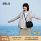 AIGLE【春夏新品】艾高輕量夾克WR防潑水UPF40+防曬女士 霧米色 BF231 36 (160/84A)