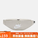 耐克NIKE男女腰包 單肩包斜挎包胸包休閑包DB0490-104 灰白均碼