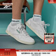 Reebok銳步官方男女同款COURT ADVANCE休閑時(shí)尚復(fù)古板鞋小白鞋 GZ9622 42.5