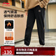 李寧衛褲加絨保暖女裝秋冬束腳寬松簡(jiǎn)約休閑運動(dòng)褲AKLU868