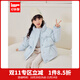 IEF/愛(ài)依服【童裝】羽絨服2025新款冬季女童時(shí)尚百搭洋氣保暖外套 藍 160