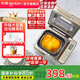 東菱（Donlim）面包機全自動(dòng)家用 和面一體機揉面智能發(fā)酵 小型多功能可預約 烤面包智能發(fā)酵早餐機 行業(yè)爆款|TM018