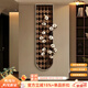 嶼見爾中古風(fēng)玄關(guān)裝飾畫法式復(fù)古花卉入戶正對門掛畫走廊過道大氣壁畫 A款-古韻花枝 40*120cm 創(chuàng)意藝術(shù)【UV精雕+晶瓷工藝】 普通晶瓷畫【不發(fā)光】