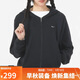 耐克(NIKE)女春秋立領(lǐng)夾克外套 休閑運動(dòng) 潮流百搭 FN2420-010黑色S