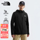 北面（The North Face）25春夏北面軟殼衣男款戶(hù)外防風(fēng)防潑水透氣休閑連帽夾克外套89TK 4H0 M