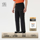 KOLON SPORT/可隆長(cháng)褲 男子DIAGONAL耐用工裝褲口袋戶(hù)外運動(dòng)休閑褲 LHLP5STK05-BK 黑色 XL 180/86A