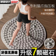 德國指壓板超慢跑專(zhuān)用足底按摩腳墊原地疏通經(jīng)絡(luò )腳踩款趾壓板室內 雅黛紫【7磁石按摩/直徑55cm】 【貓爪外觀(guān)專(zhuān)利設計】
