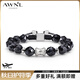AWNL【肖順堯同款】維京如恩成功財富手鏈手串送男友生日禮物 L 推薦手圍16.5-18cm