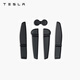 特斯拉（Tesla）官方 Model Y / Model Y L 車(chē)門(mén)儲物墊+杯托墊