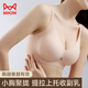 貓人反重力提拉無痕內(nèi)衣女小胸聚攏收副乳防下垂調(diào)整型涼感文胸罩