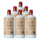 寧城老窖濃香型 55度高度  白酒整箱 內蒙古酒 1000ml×6瓶 