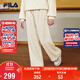 FILA【抗菌功能】斐樂(lè )兒童童裝2025年冬季女童中大童加絨長(cháng)褲