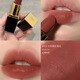 TOM FORD FABULOUS15/16口紅黑管禮盒裝情人節生日禮物TF02/03/100/08/80送女友老婆 黑管100啞光_肉桂奶茶色+禮盒禮袋