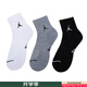 耐克（NIKE）男襪女襪 25新款Air Jordan休閑襪舒適透氣籃球襪子筒襪 三雙裝 DX9655-911/熱售/三雙裝 L/26-28厘米/42-46碼