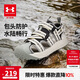 安德瑪（Under Armour）兒童夏季涼鞋夏款兒童沙灘鞋軟底透氣男女大童運(yùn)動(dòng)溯溪鞋2421506