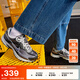 耐克（NIKE）官方INITIATOR男子運(yùn)動(dòng)鞋夏季復(fù)古跑鞋風(fēng)透氣緩震IB3083 001煤黑/金屬灰/煙灰/塵光子色/黑 41