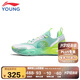 李寧李寧童鞋兒童籃球鞋男大童全城12YOUNG?回彈運(yùn)動(dòng)鞋35YKBU032-5