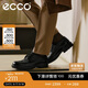 愛(ài)步（ECCO）正裝男鞋 商務(wù)皮鞋男雕花布洛克德比鞋 都市系列550214 黑色 43