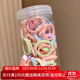 向晚 發(fā)繩頭繩高彈力橡皮筋女孩扎頭發(fā)皮筋頭繩發(fā)飾女童寶寶頭飾