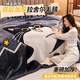 浪莎（LangSha）拉舍爾毛毯被子冬季加絨加厚蓋毯午睡小毛毯被子辦公室沙發(fā)毯鋪床 玲瓏貓【雙面牛奶絨 舒適保暖】 可鋪可蓋200*230cm【重約7斤】