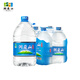 洞庭山飲用天然泉水5L*4桶 桶裝水 低鈉淡礦 煮飯泡茶泉水飲用水