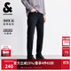 杰克·瓊斯（JACK&JONES） 男裝秋季牛仔褲直筒版型零錢(qián)袋水洗貓須背部貼袋長(cháng)褲225332076