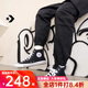 匡威（Converse）經(jīng)典款低幫帆布鞋男鞋常青款中性情侶復古休閑運動(dòng)板鞋黑色101001 101010黑色 常青款 【店長(cháng)推薦】 41