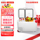 英得爾車(chē)載冰箱28L帶滾輪拉桿車(chē)家兩用12V24V220V T28S 車(chē)家兩用 T28S思科普壓縮機 28升