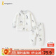 童泰（TONGTAI）嬰兒套裝秋冬寶寶衣服兒童上衣家居內衣TS43J199-DS灰色90cm
