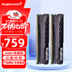 金百達（KINGBANK）DDR4內存 黑爵馬甲條 16G/32G 電競游戲馬甲條 Intel專(zhuān)用條 黑爵 16G*2 3200 套裝【英特爾專(zhuān)條】