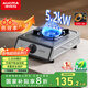 澳柯瑪（AUCMA）燃氣灶煤氣灶臺式單灶家用 5.2kW天然氣66%熱效率灶具 噴涂大火力灶臺家電國家補貼JZT-1FF32BD