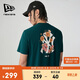 NEW ERA紐亦華MLB短袖T恤男女情侶秋季運動(dòng)NY休閑重磅上衣14179170-XL