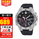 卡西歐手表新款農(nóng)家橡樹八角形金屬藍(lán)牙休閑商務(wù)男表 樹脂表帶ECB-10P-1A