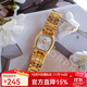 卡西歐（CASIO）女表 復古小方塊 簡(jiǎn)約休閑酒桶型指針表 學(xué)生石英手表 LTP-1169N-7A
