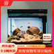 森森超白玻璃魚缸一體缸自循環(huán)免安裝XHE-380(黑)