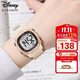 迪士尼（Disney）電子手表女初高中學(xué)生運動(dòng)防水女孩多功能數顯電子表MK-15353M