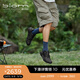 愛(ài)步（ECCO）BIOM 2.1戶(hù)外運動(dòng)鞋 抓地耐磨跑鞋登山休閑鞋男鞋 健步越野 黑色82285401001 42