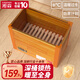 湘森 實(shí)木烤火爐取暖器家用電火桶暖腳神器節能深桶冬季辦公室電暖器電烤腳烤火箱加深桌下烤火器SN 55*33*40CM豪華深桶【過(guò)熱保護+低耗省電】