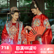 泰勒馬?。═AILEMARTIN）明制漢服婚服套裝秀禾服新娘新款結(jié)婚禮服中式婚紗敬酒服 121漢服女（僅女裝） 均碼