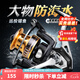 哈斯達(dá)（HISTAR）FB全金屬紡車輪魚輪無間隙海竿遠(yuǎn)投海釣10000型防海水魚線輪漁輪 防海水全金屬 12000型  左右手互換型